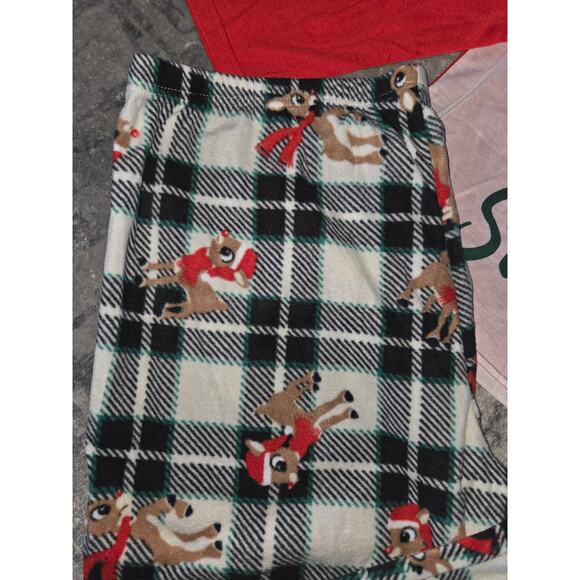 Jammies for Your Families Womens Sz XXL Licensed Rudolph Christmas Pajama Set - Picture 2 of 3